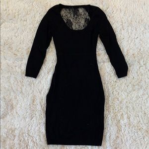 Black guess dress